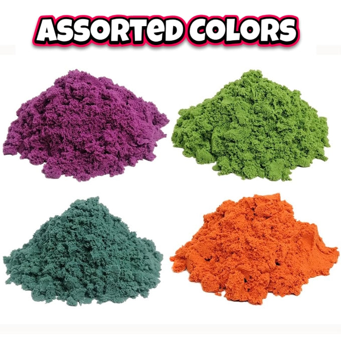 Kinetic Sand Pouch For Kids 1KG 500g 250g Magic Sand Toy Set for Kids, Molds Creative Playing Sets Kids Activity Toy Soft Sand Clay Random Color