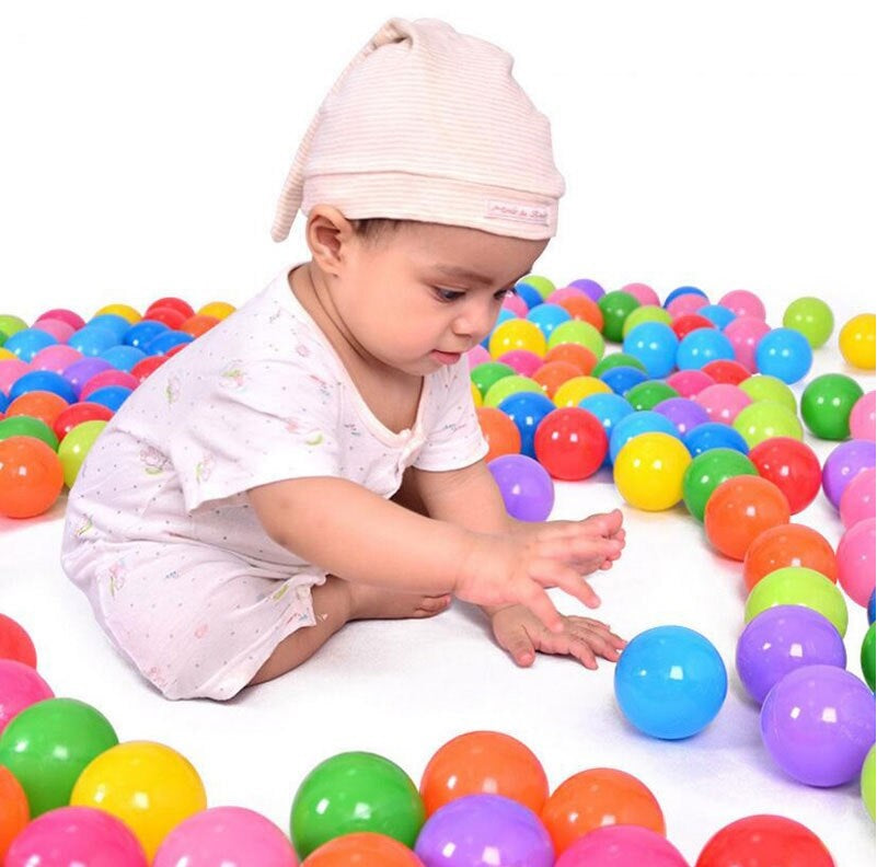 Big Tent House For Kids With 50 Soft Balls Tent Series Pop Up Pretend Play House 110x90x90cm