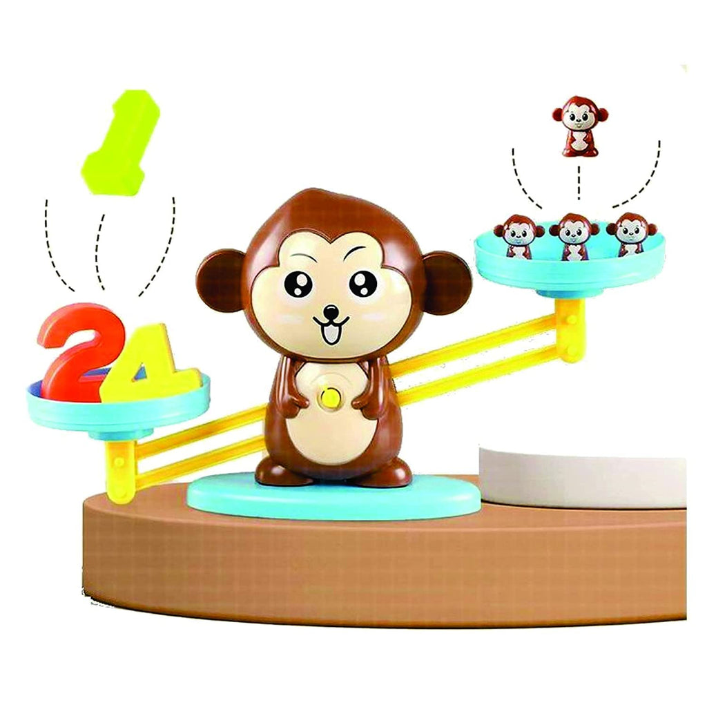2 in 1 Dino Balancing Toy for Kids Math Game for Kids Educational Games Number Toy Educational Learning Activity Toy Engaging Preschool Game Children's,