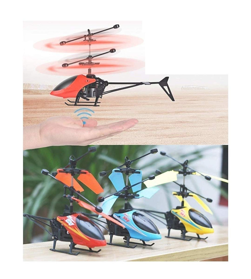Rechargeable Flying Hand Sensor Control Helicopter With USB Cable Flying Helicopter
