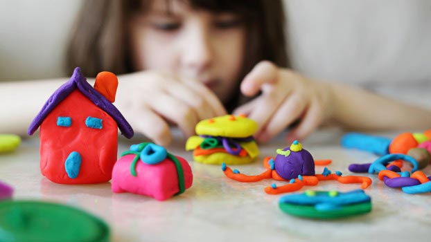Fomic Play Dough Air Dry Polymer Clay Slime with Free Tools Fomic Polymer Light Clay Slime Playdough For Kids With Free Tools
