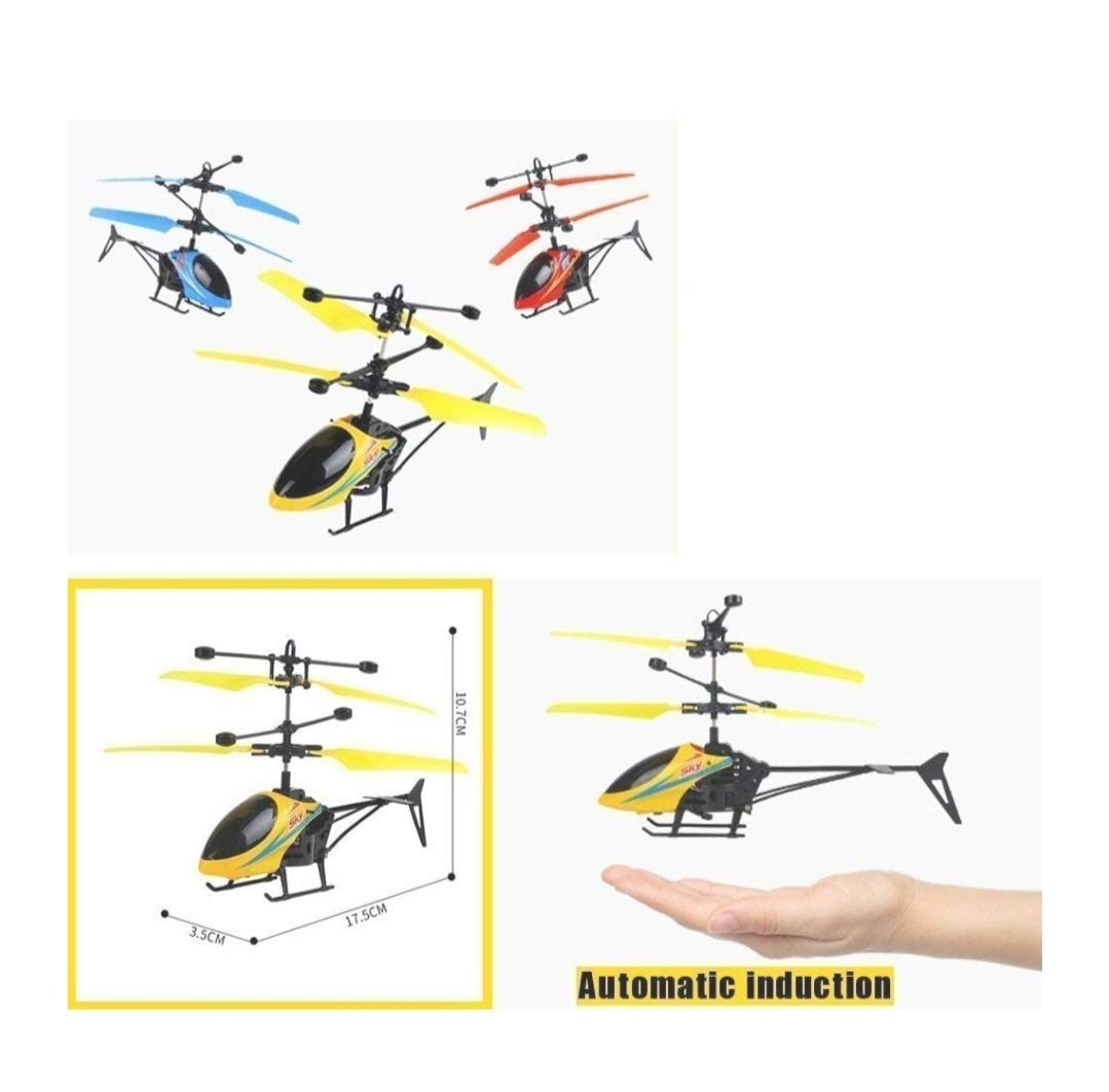 Rechargeable Flying Hand Sensor Control Helicopter With USB Cable Flying Helicopter