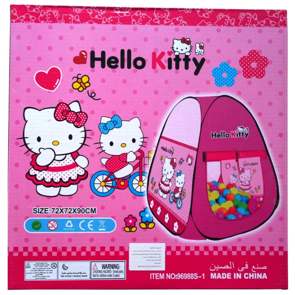 Tent House For Kids Pop Up Play Tent House Pretend Play Kids 90x90x110cm