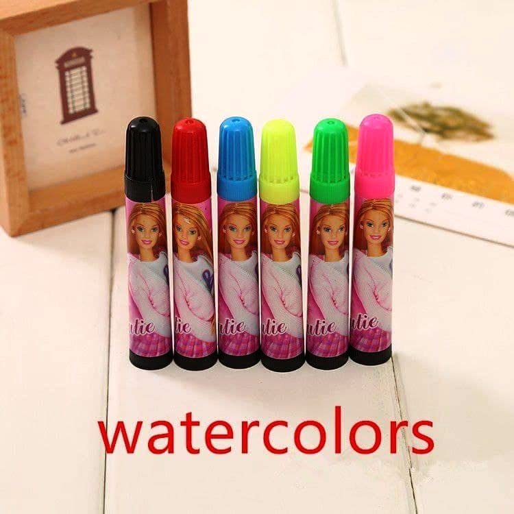 Color Art Book Craft Set Color Box Set For Girls and Boys Colors Box Color Pencil Crayons Colors Kids Painting School Kit 42pcs Artiest Kit Art Set for Kids