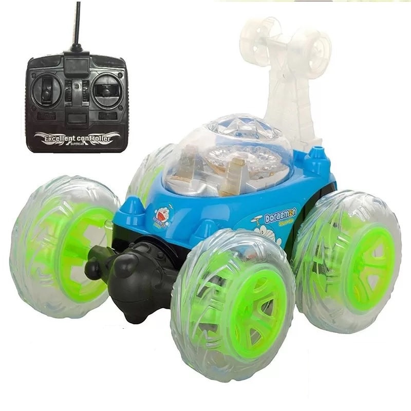 R-C Car Remote Control Cars Toy 360 Rotate Twister Radio Control Invincible RC Car for Kids And Boys