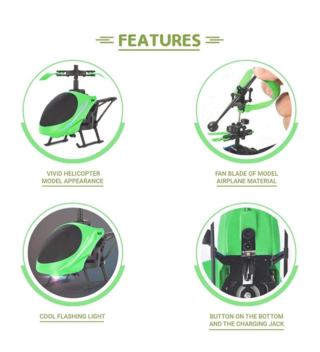 Rechargeable Flying Hand Sensor Control Helicopter With USB Cable Flying Helicopter