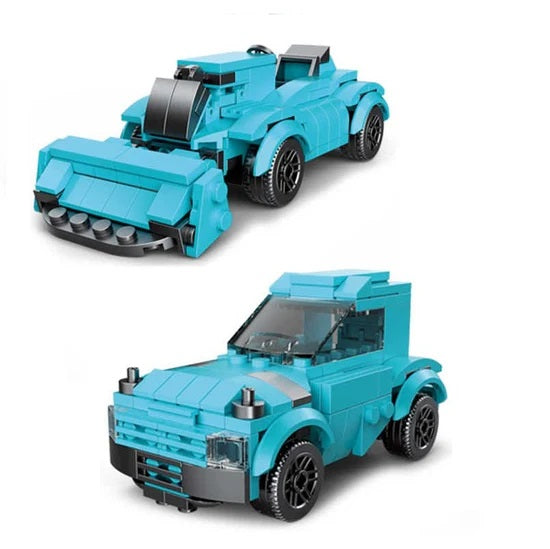 10in1 Lego Building Blocks Multificence Thunder Racing Vehicle 10 Model Lego Sets For Kids Educational DIY Toys Creative Mind Lego Blocks For Kids
