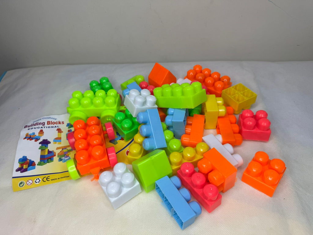Building Blocks for Kids Puzzle Games for Kids, Toys for Children Educational & Learning Toy for Kids, Girls & Boys Smart Activity Fun for Kids