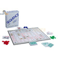 Sequence Strategy Board Game (Jumbo Size) 26.5x20.5 inch (Medium Size) 20.5"x15.5" inch Made in Pakistan