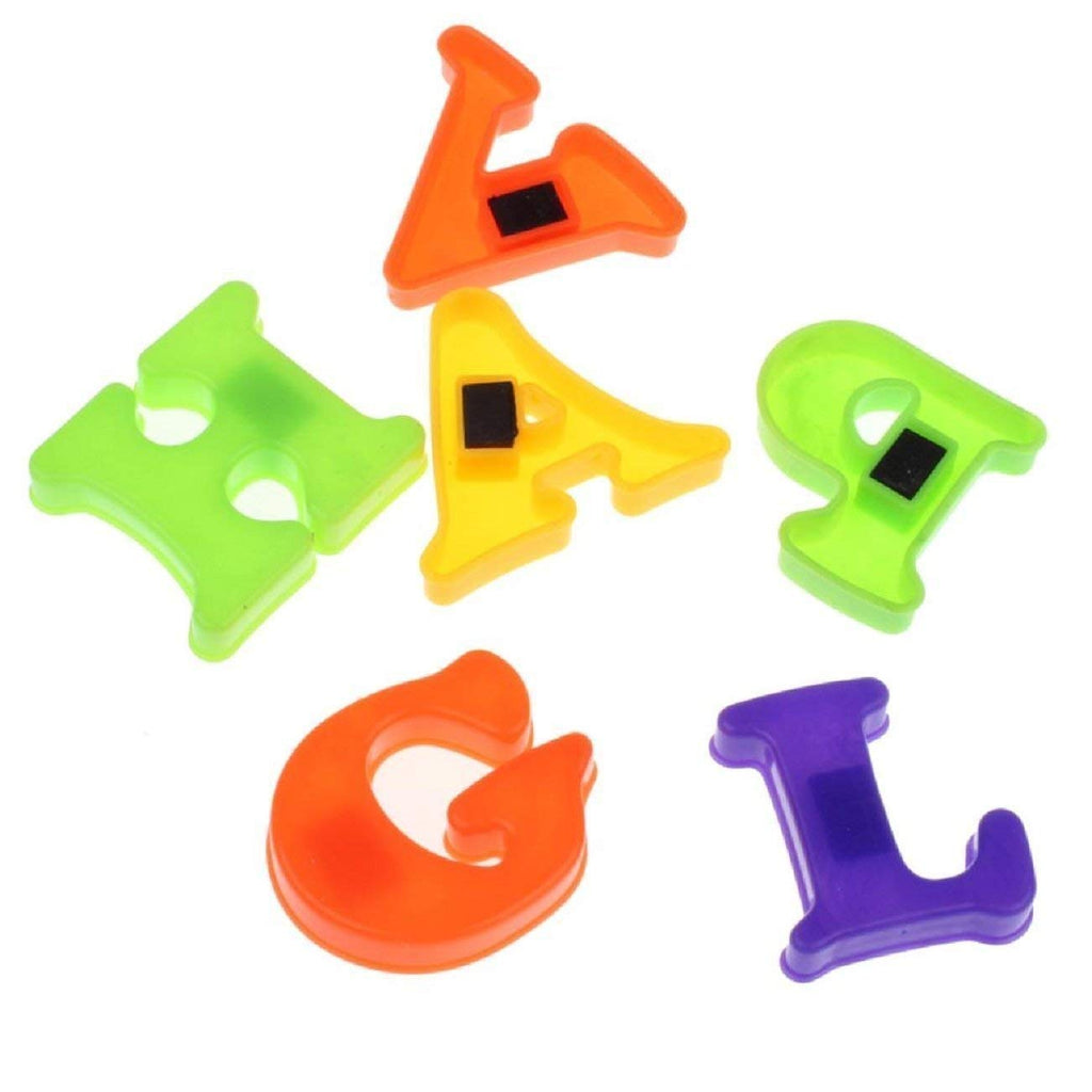 Magnetic Alphabet And Numbers English Capital Alphabets A to Z Preschool Learning, Spelling, Counting 26 Alphabets