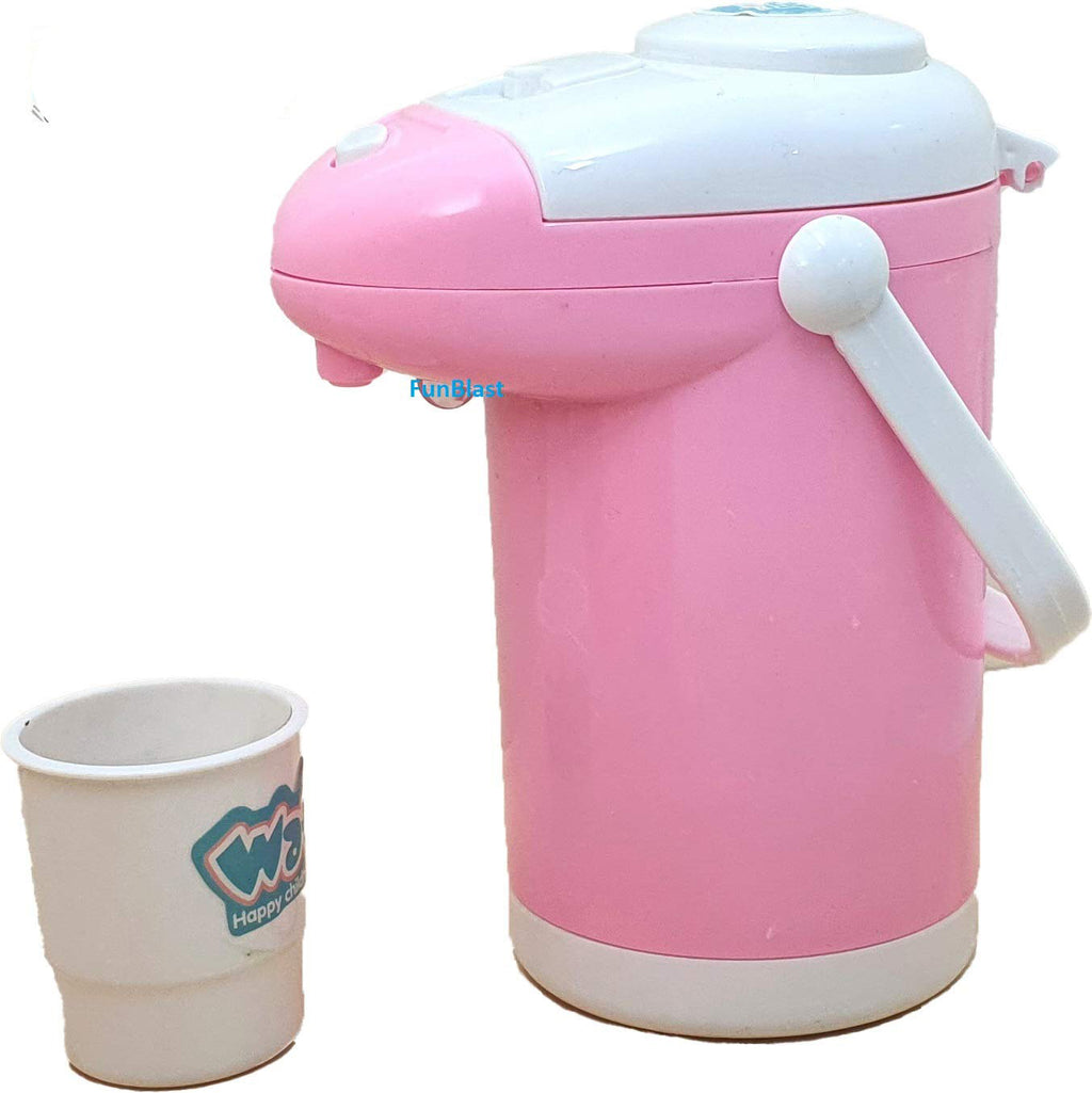 Kids Kitchen Household Pretend Play Set Toys For Kids Battery Operated (4PCS)