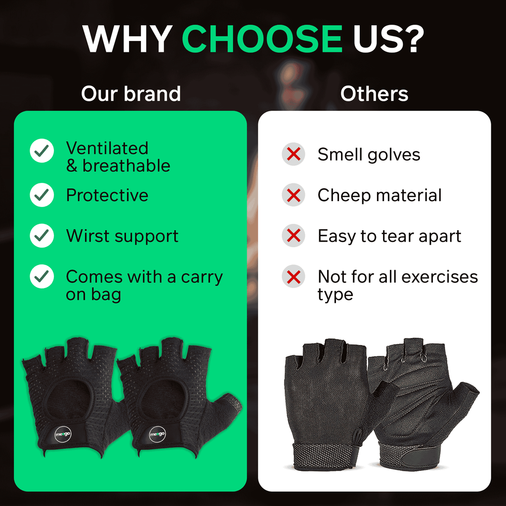 Weightlifting Gym Gloves Lightweight Breathable Workout Gloves, Ultralight Weight Lifting Gloves for Men & Women