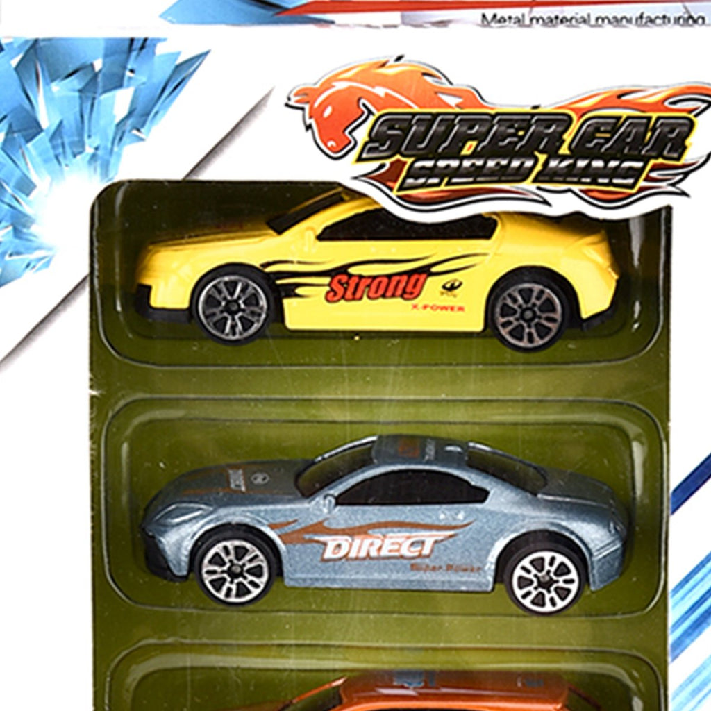 Pack Of 10 & 6 Metal Alloy Pull Back Cars Box Die Cast Hot Wheel Metal Car Set Toys For Kids Children and Boys (RANDOM CAR)