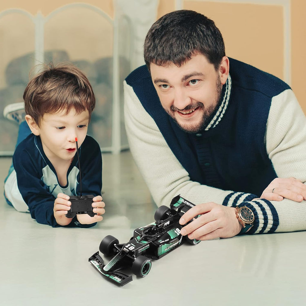 Smoke High Speed RC Car Remote Control Ferrari Spray Car High Speed Racing Rc Toy Car Monster RC Truck with Rechargeable Rc Car Random Color