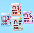 Science Magnet Kit Magnetic Power Kit - Education Science Experiment Tools Bar Ring Horseshoe DIY Educational Science School Classroom Experiment Project Kit for Kids