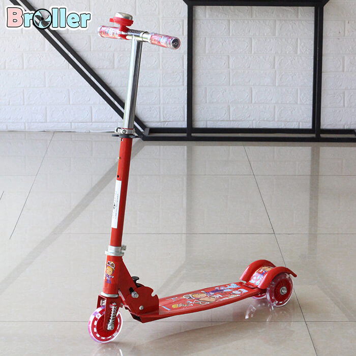 Big Scooty For Kids Adjustable 3 Wheel Large Kick Scooter Gifts For Toddlers Children Boys Girls 12years