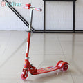 Big Scooty For Kids Adjustable 3 Wheel Large Kick Scooter Gifts For Toddlers Children Boys Girls 12years