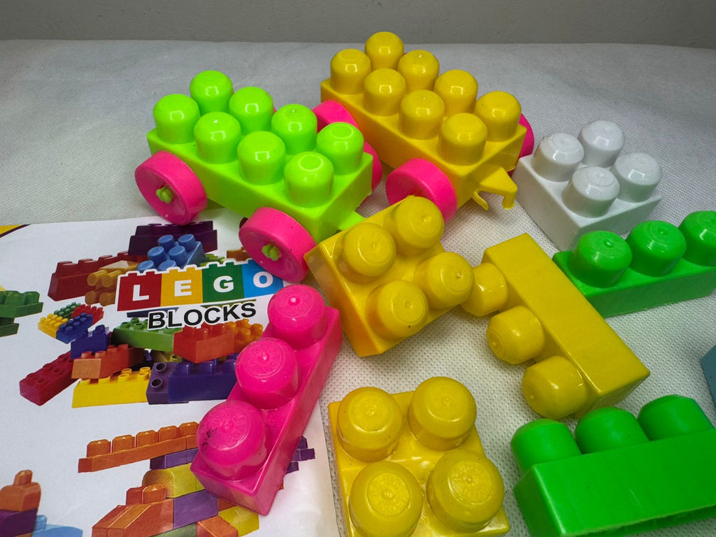Building Blocks for Kids Puzzle Games for Kids, Toys for Children Educational & Learning Toy for Kids, Girls & Boys Smart Activity Fun for Kids