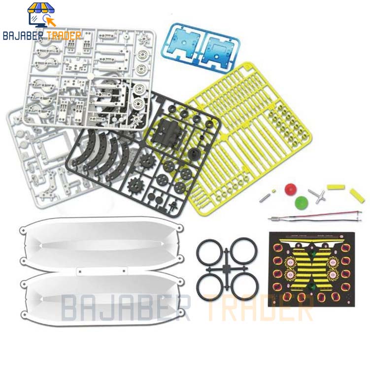 14 IN 1 Solar Robot Educational Kit  Build Your Own Robot Kit  Powered by the Sun