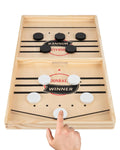 Large Pucket Game For Kids and Adults High Quality Board Full size Pucket Game Wooden Pucket Big Size Pucket Board Toy