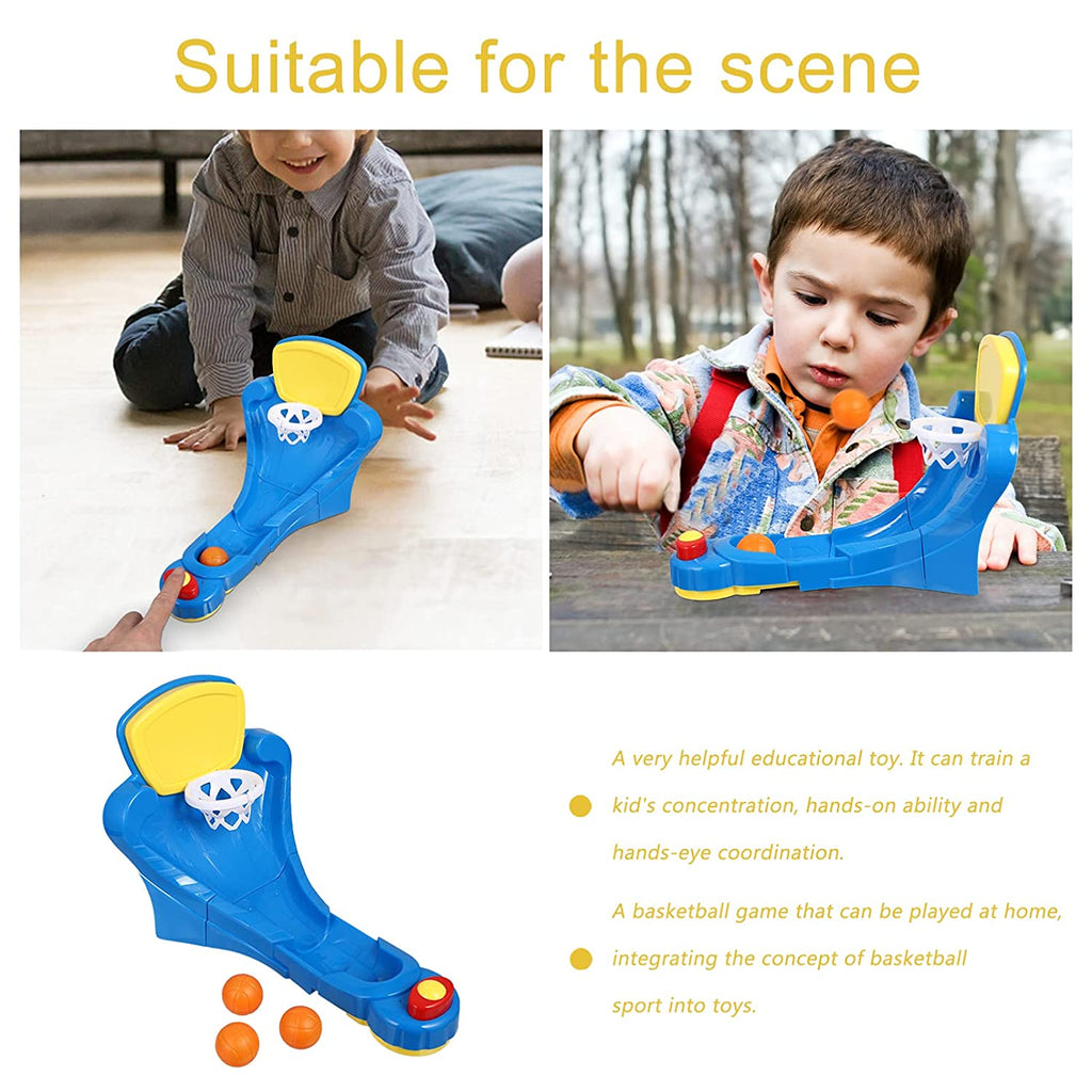 Finger Basketball Game Toy Basketball Shooting Toy Funny Basketball Toy Sports Desktop Game Educational Toy for Kids