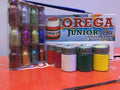 15 Orega Poster Color 12 Pcs Glitter Set  1 Paint Brush  15 different shades 15ml Each bottles Orega Colors Stationary Item For Girls