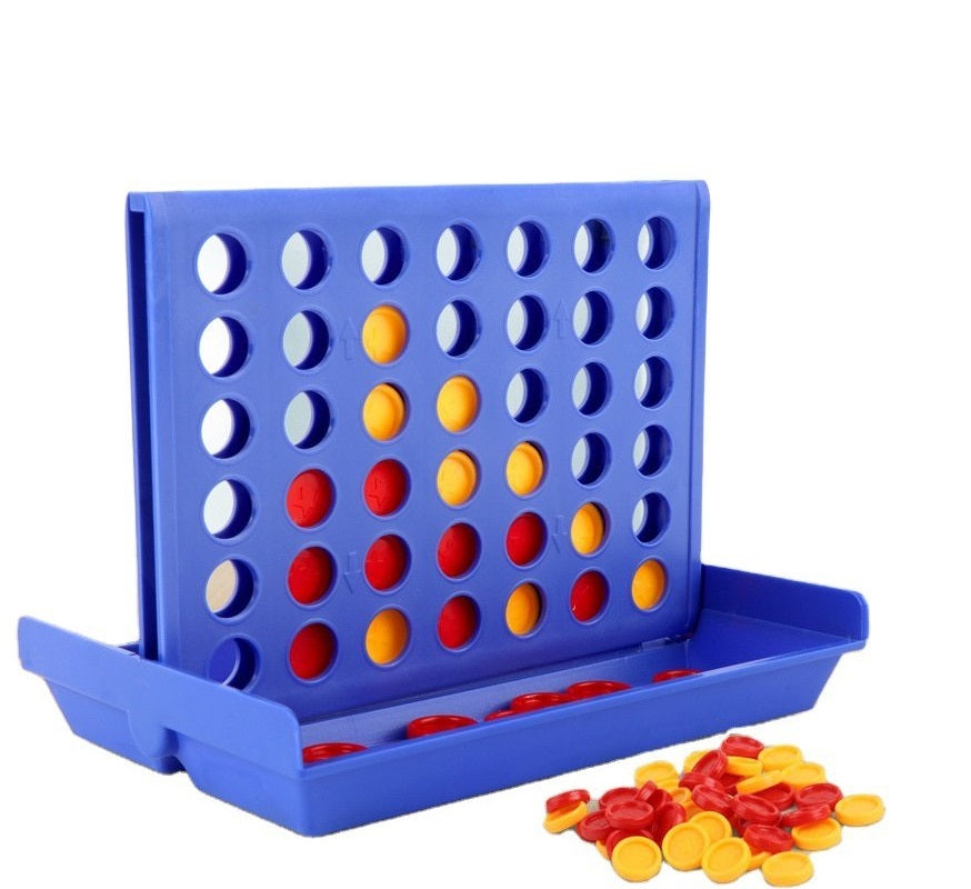 The Classic Game of Connect 4 Strategy Board Game for Kids; 2 Player Board Games for Kids Ages 6 and up; 4 in a Row; Kids Gifts