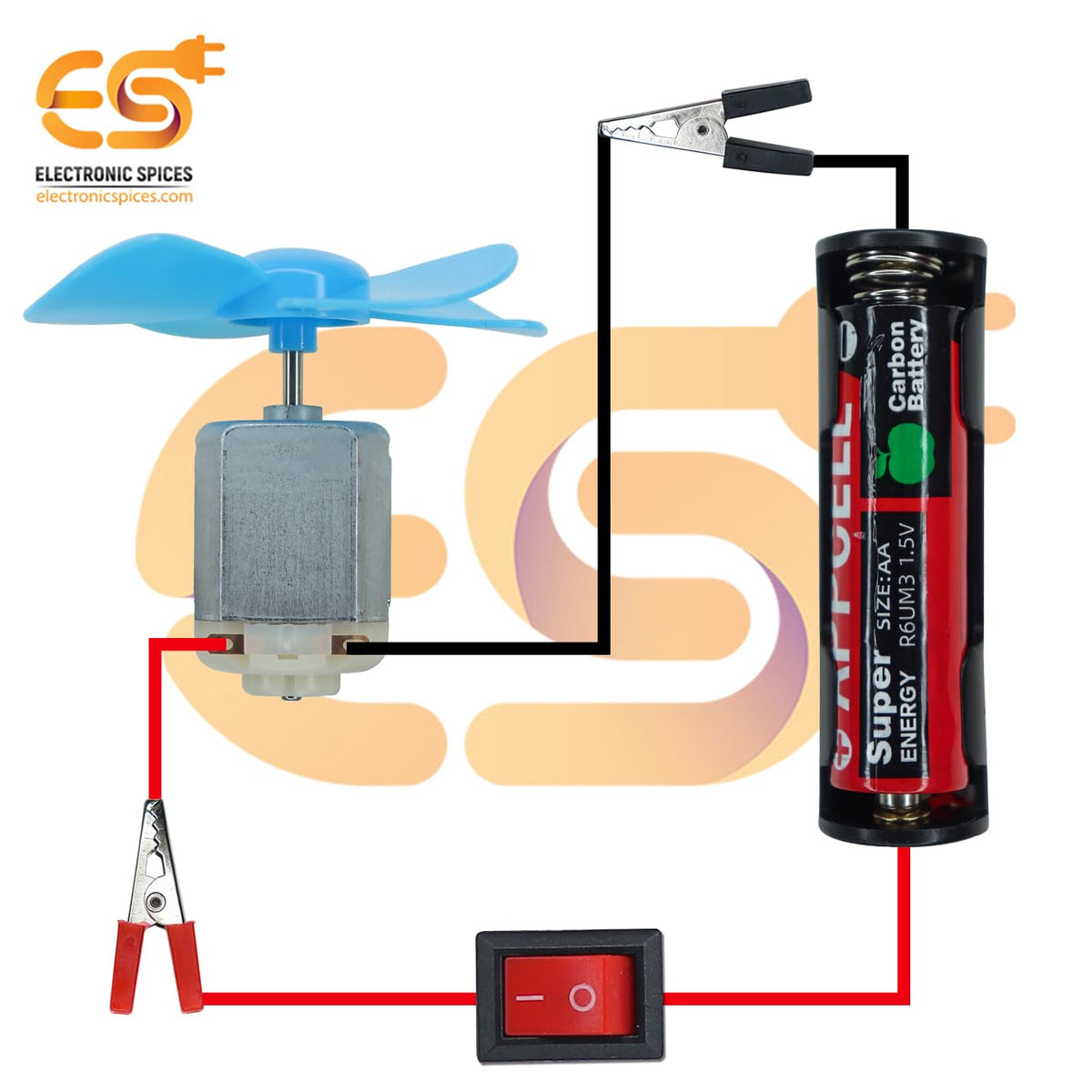 Science Kit Experiments For Kids Electronic Science Experiment Kit Science Kit for Kids Kit Electric Circuit Kit with Motor Fan Early Learning Physics Science
