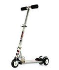 Scooty For Kids Teenagers Adults Foldable Adjustable Height Heavy Duty Aluminum Alloy 3 Wheel Kick Scooter