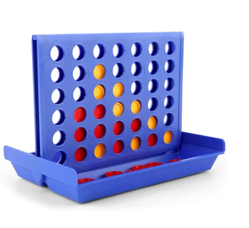 The Classic Game of Connect 4 Strategy Board Game for Kids; 2 Player Board Games for Kids Ages 6 and up; 4 in a Row; Kids Gifts