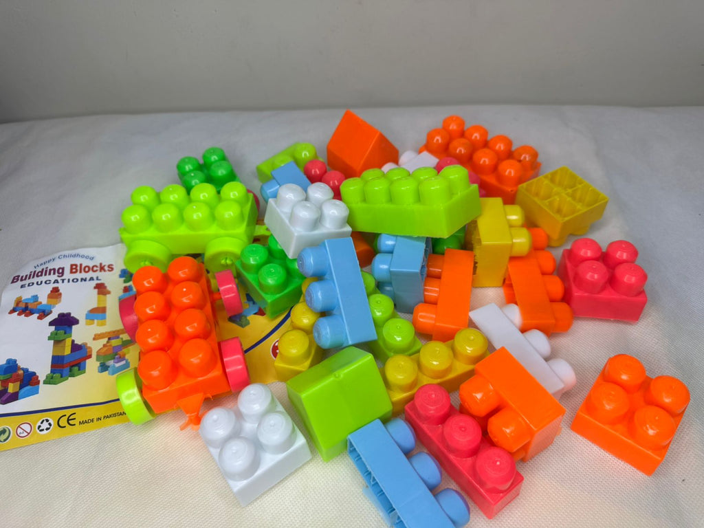 Building Blocks for Kids Puzzle Games for Kids, Toys for Children Educational & Learning Toy for Kids, Girls & Boys Smart Activity Fun for Kids