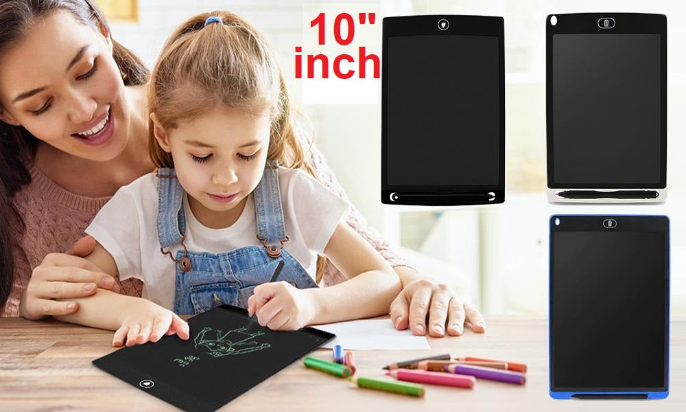 LCD Writing Tablet 8.5 Inch Multicolor Digital Drawing Pad – Electronic Erasable Writing Board, Reusable LCD Writing Pad for Kids, Educational Learning Toy for Writing, Doodling & Drawing