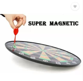 Dart Board For Kids Dart Board Game With 3 Dart Magnetic Dart Board Game Approx.8inch Board