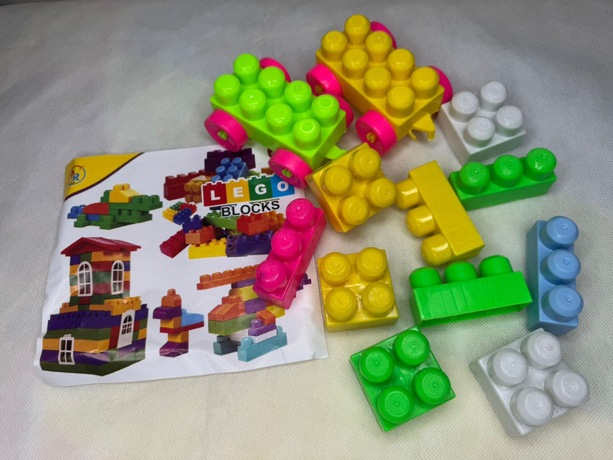 Building Blocks for Kids Puzzle Games for Kids, Toys for Children Educational & Learning Toy for Kids, Girls & Boys Smart Activity Fun for Kids