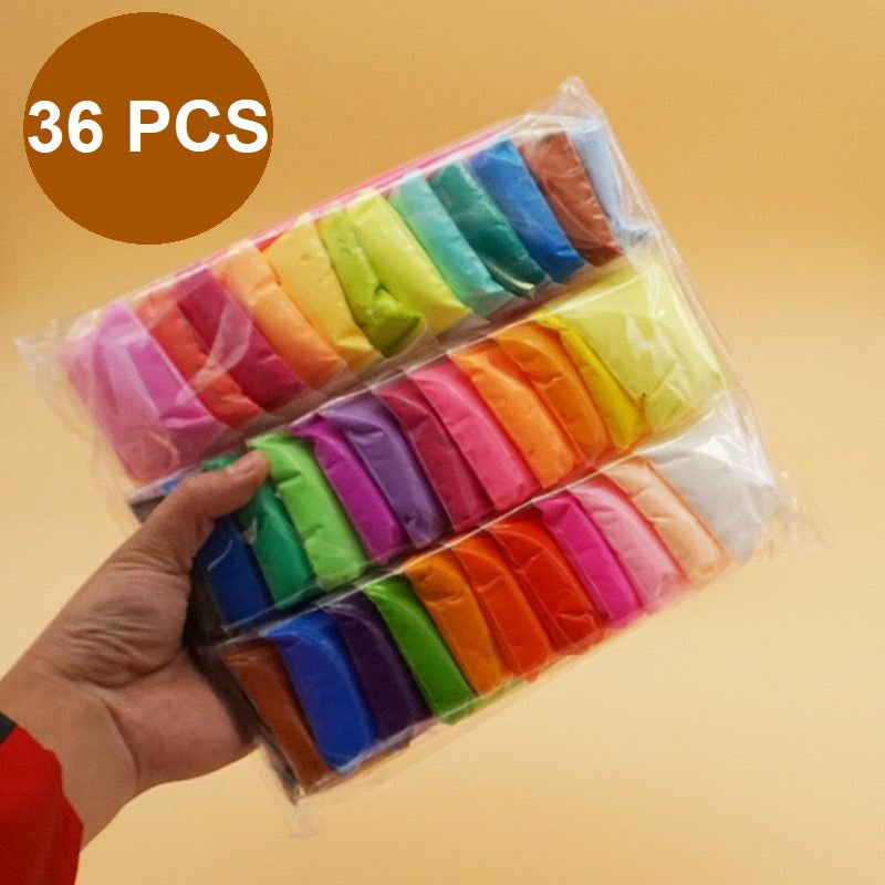 Fomic Play Dough Air Dry Polymer Clay Slime with Free Tools Fomic Polymer Light Clay Slime Playdough For Kids With Free Tools