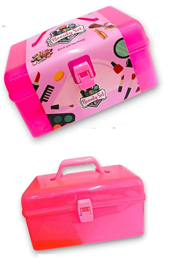 Beauty Set For Kids Makeup Kits For Toy for Kids | Toy Cosmetic Pretend Play Kit For Girl Gift with Princess Case Makeup Set Kids Toy