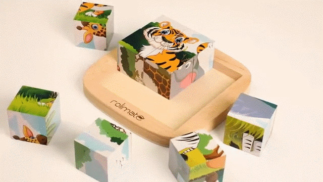 wooden shapes for kids Wooden Puzzle Toddler Toys Shapes Sorter Preschool Geometric Blocks