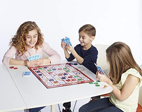 Sequence for Kids Strategy Game A Sequence Game JUST for Children! Junior Sequence for Kids (2-4 Players) Age 3+ Perfect for Gifting,Party,Picnic,Time Spending with Children Game