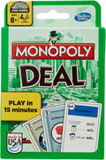 Monopoly Deal Card Game Special Edition Property Trading Family Fun Games Original English Version 110 Cards