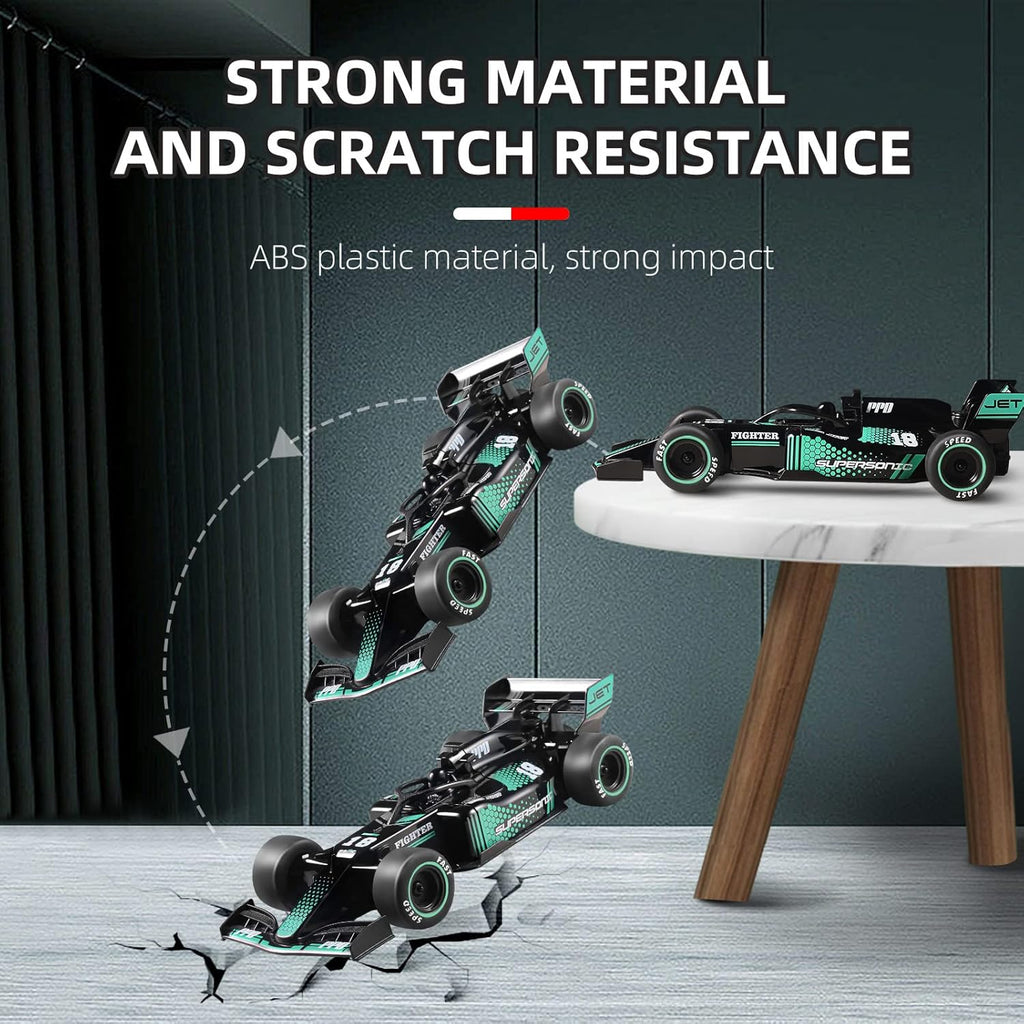 Smoke High Speed RC Car Remote Control Ferrari Spray Car High Speed Racing Rc Toy Car Monster RC Truck with Rechargeable Rc Car Random Color