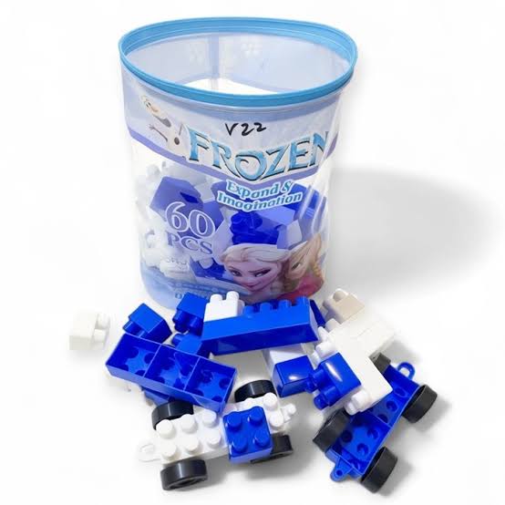 60 PCS Building Blocks Educational Toys Set For Kids Imported ABS High Quality Material