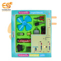 Science Kit Experiments For Kids Electronic Science Experiment Kit Science Kit for Kids Kit Electric Circuit Kit with Motor Fan Early Learning Physics Science