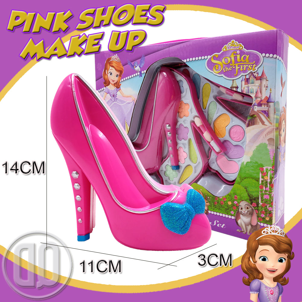 Kids Real Makeup Skin Friendly Cosmetic Fashion Beauty Set Pretend Play Toy Cosmetic Kit For Girls