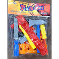 Kids Super Tool Set Multicolor Construction Tool Set For Boys Plastic Toy Tool Kit Set For Kids