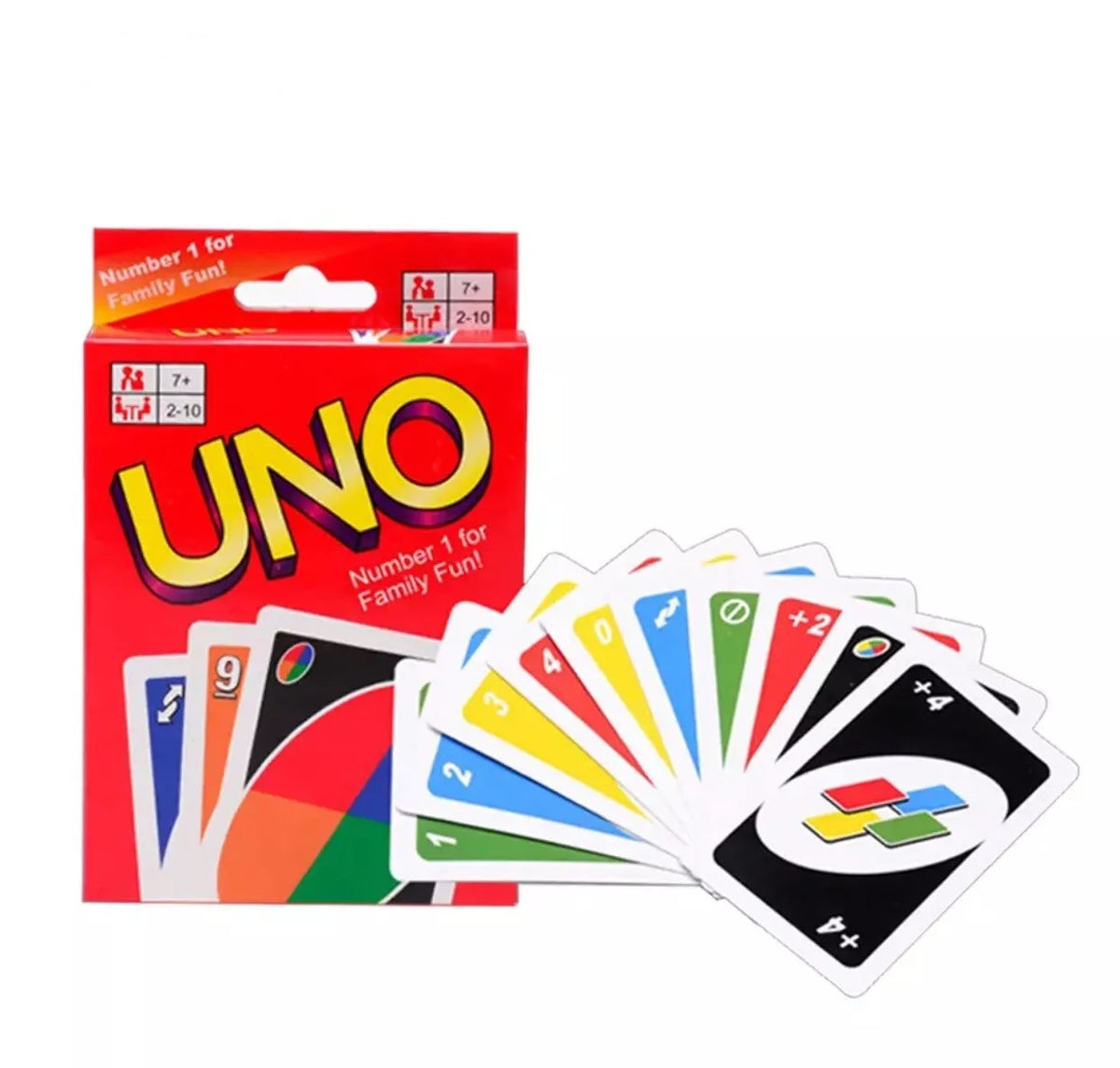 UNO Family Card Game Original Imported Cards Kids Adults Family Fun Games