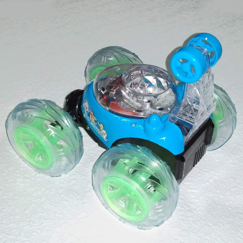R-C Car Remote Control Cars Toy 360 Rotate Twister Radio Control Invincible RC Car for Kids And Boys