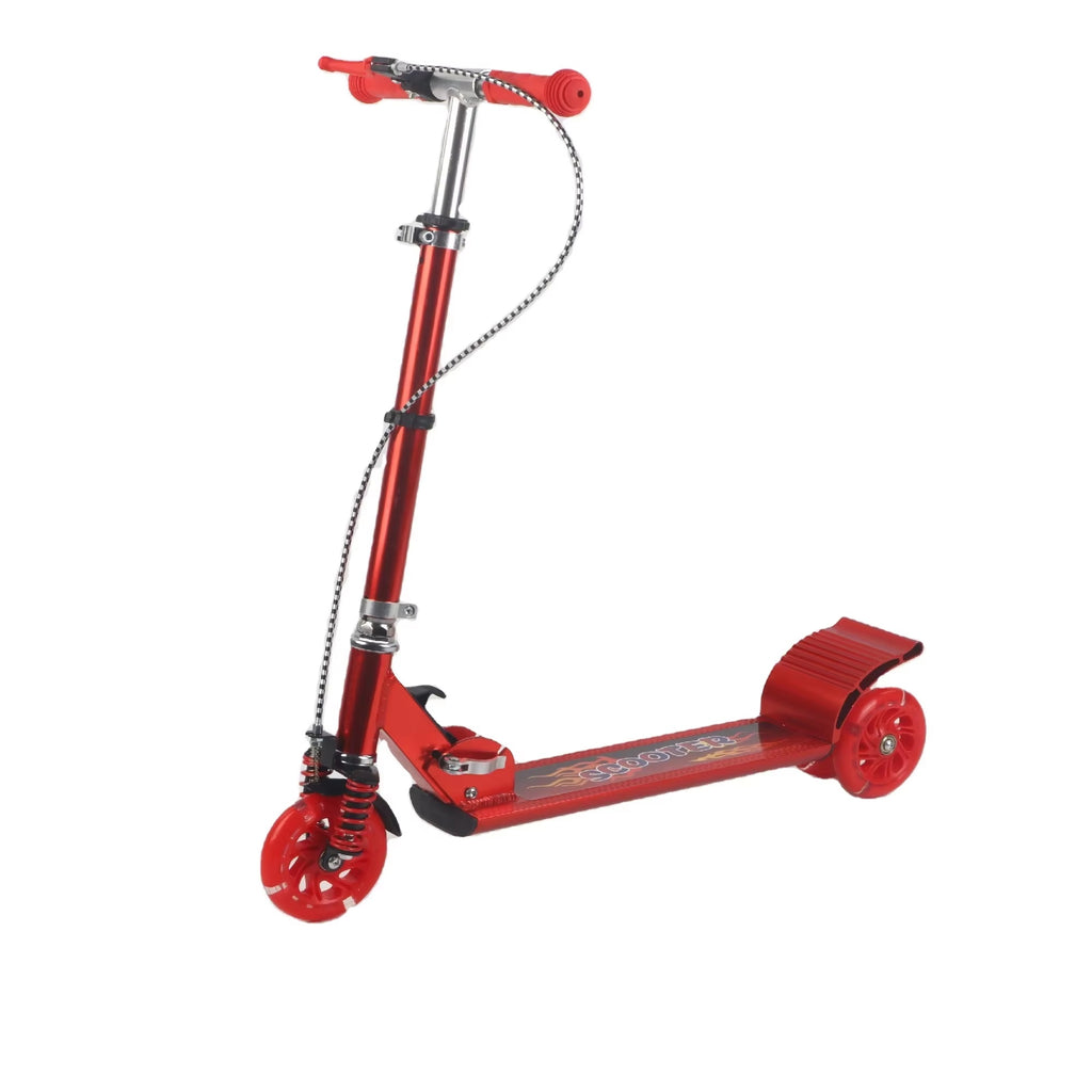 Scooty For Kids Adjustable 3 Wheel Kick Scooter Gifts For Toddlers Children Boys Girls