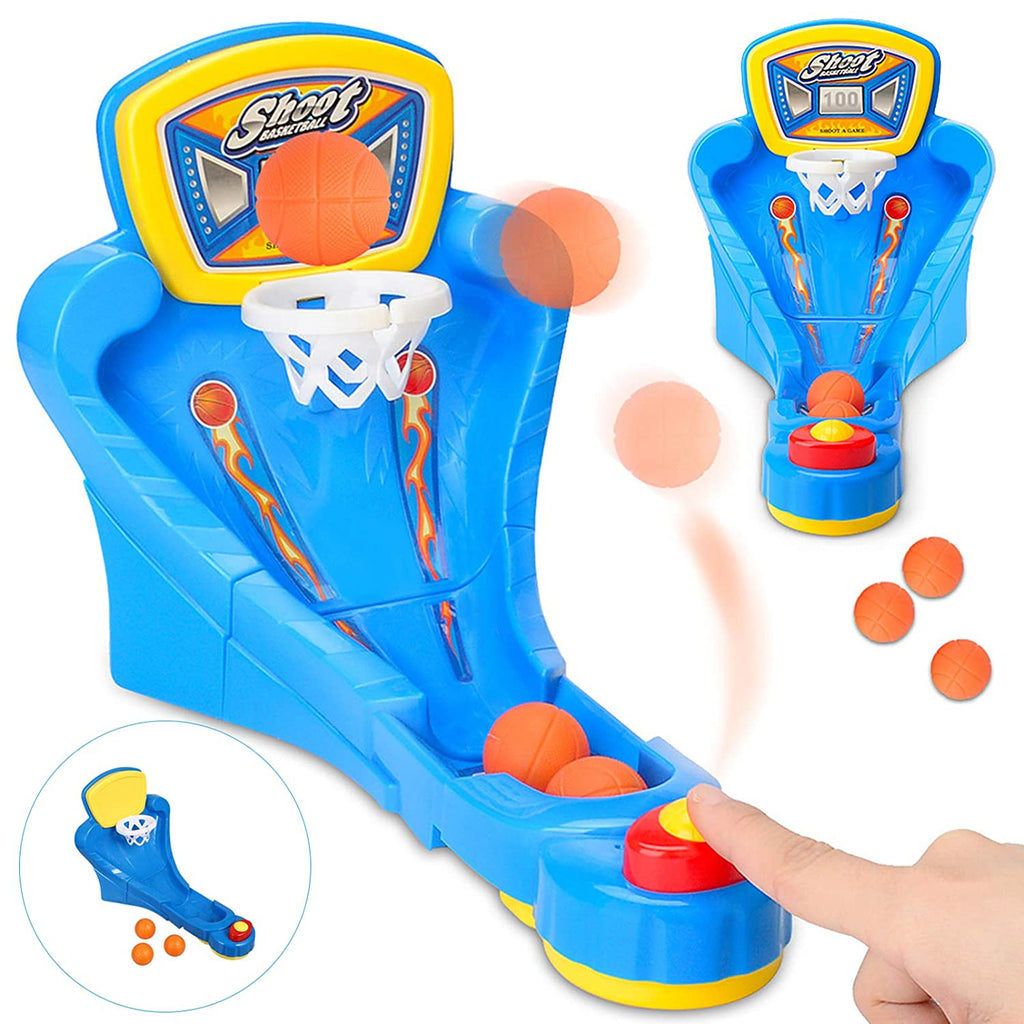 Finger Basketball Game Toy Basketball Shooting Toy Funny Basketball Toy Sports Desktop Game Educational Toy for Kids