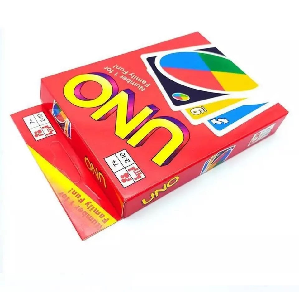 UNO Family Card Game Original Imported Cards Kids Adults Family Fun Games