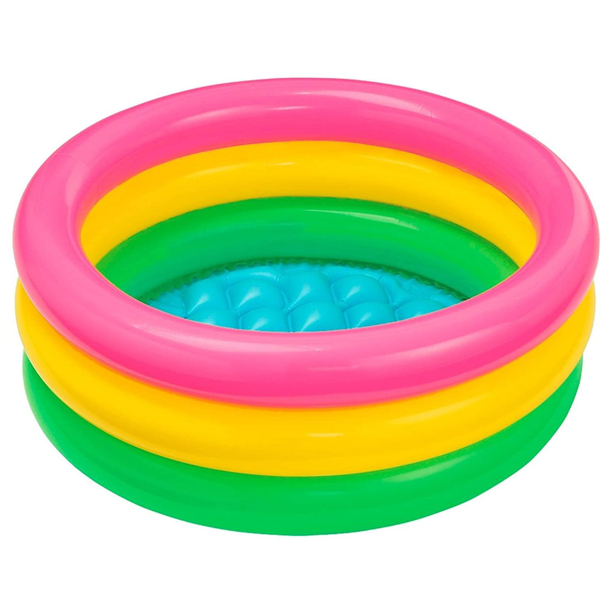 Intex Sunset Glow Baby Swimming Pool For Kids Inflatable 5' 4' 3' 2' Feet Baby Bath Tub Swimming Fun Play Pool